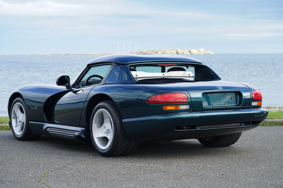  Dodge Viper Venom 600 by Hennessey 1995 года  (фото 9 из 15)